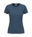 Womens/ladies classic tee denim blue Stedman-1