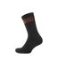 Lot de 12 paires de chaussettes haute de travail Tekl Black & Decker