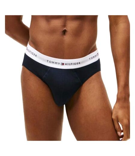 Slip marine/rouge/blanc homme tommy hilfiger brief