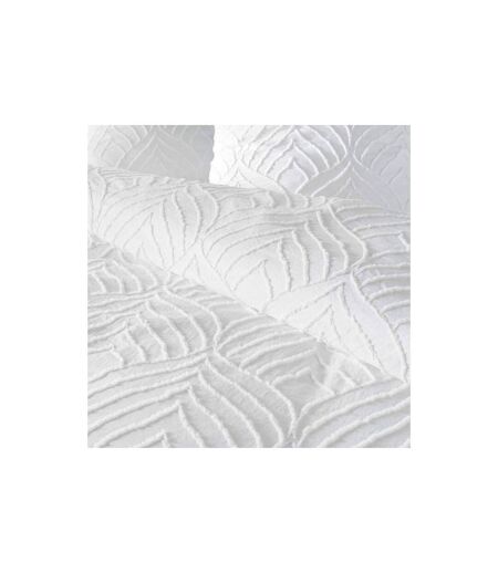 Parure de Lit 3 Pièces Heltie 260x240cm Blanc
