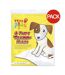 Pack of 4  Puppy training mat  one size white Pets at Play-1