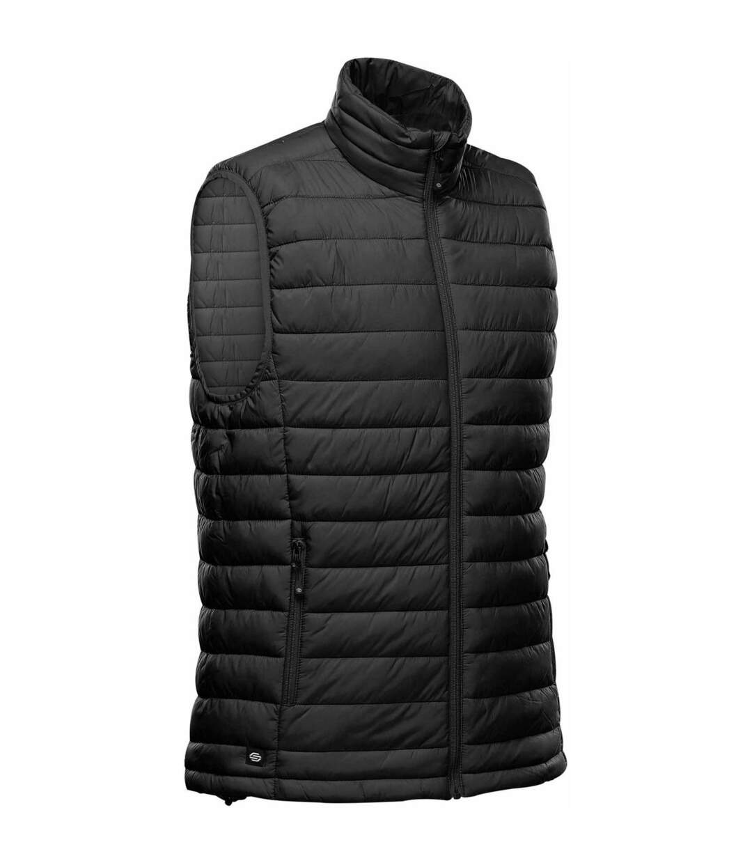 Débardeur thermique stavanger homme noir / gris foncé Stormtech