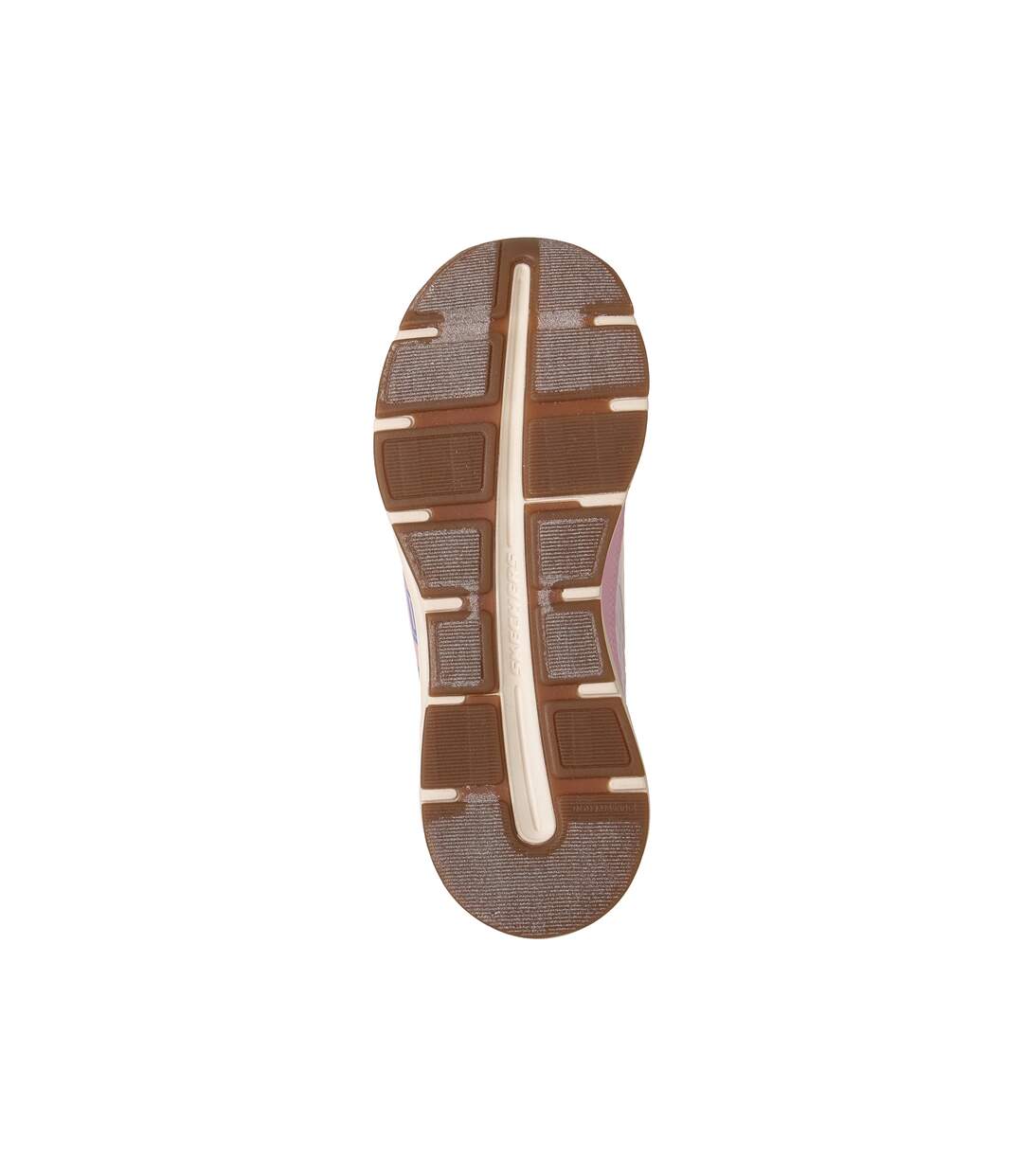 Basket Basse à Lacets Skechers Juniors Glide Step Vista Lane-4