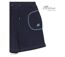 Short de sport en molleton femme bleu marine MAYFLOWER SE9039M : le confort absolu pour bouger librement-4