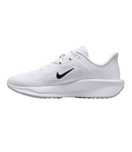 Womens/ladies Quest 6 Running Shoes White Black Nike