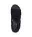 Womens/ladies Summits Sweetly Evolved Slip-in Sandals Black Skechers-4
