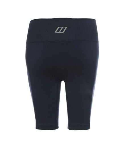 Short Galbella Femme Bleu Foncé Berghaus