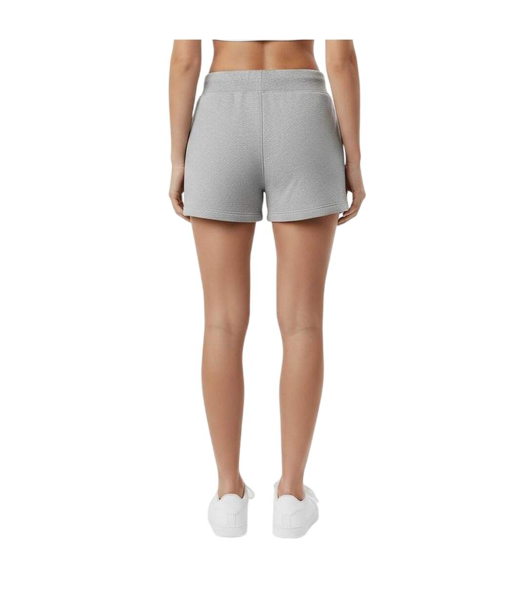Short Femme Gris Chiné USA Pro-4