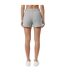 Short Femme Gris Chiné USA Pro-4