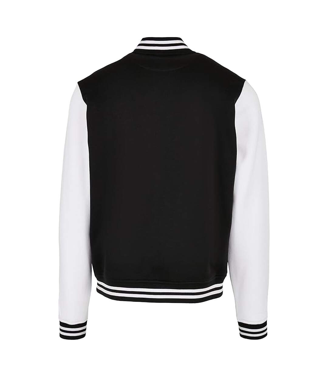Veste D'équipe En Laine Polaire Noir Blanc Starter Black Label-3
