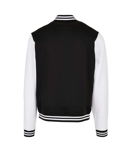 Veste D'équipe En Laine Polaire Noir Blanc Starter Black Label