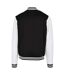 Veste D'équipe En Laine Polaire Noir Blanc Starter Black Label-3