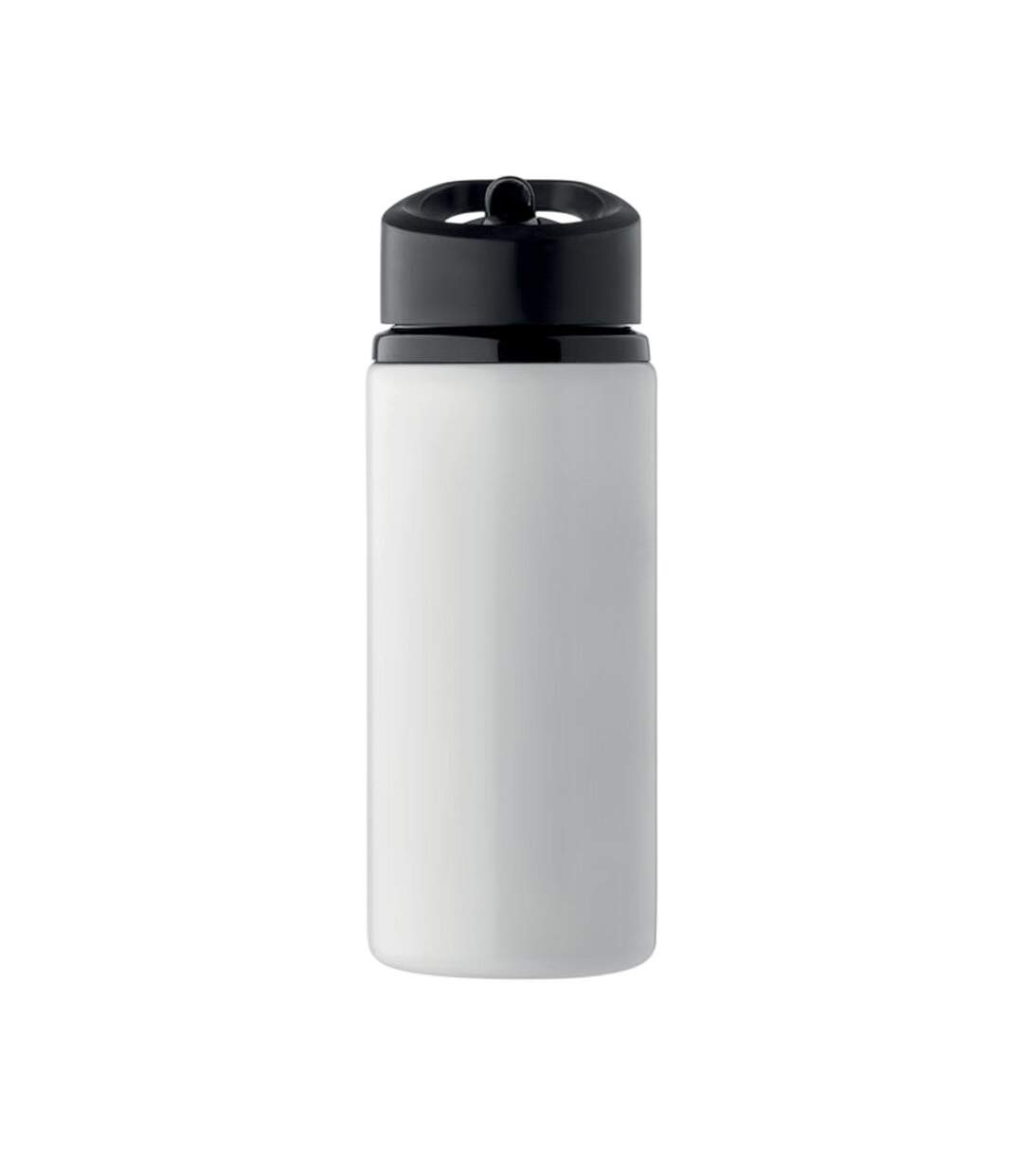 Spot Single Wall 500ml Water Bottle One Size White MidOcean-3