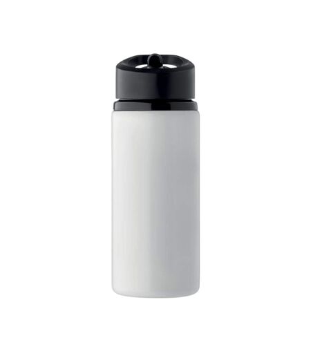 Spot Single Wall 500ml Water Bottle One Size White MidOcean