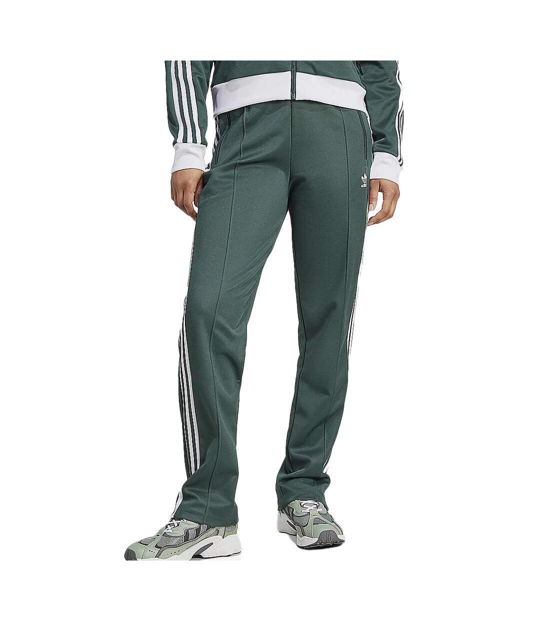 Pantalon fluide vert homme adidas classic-1