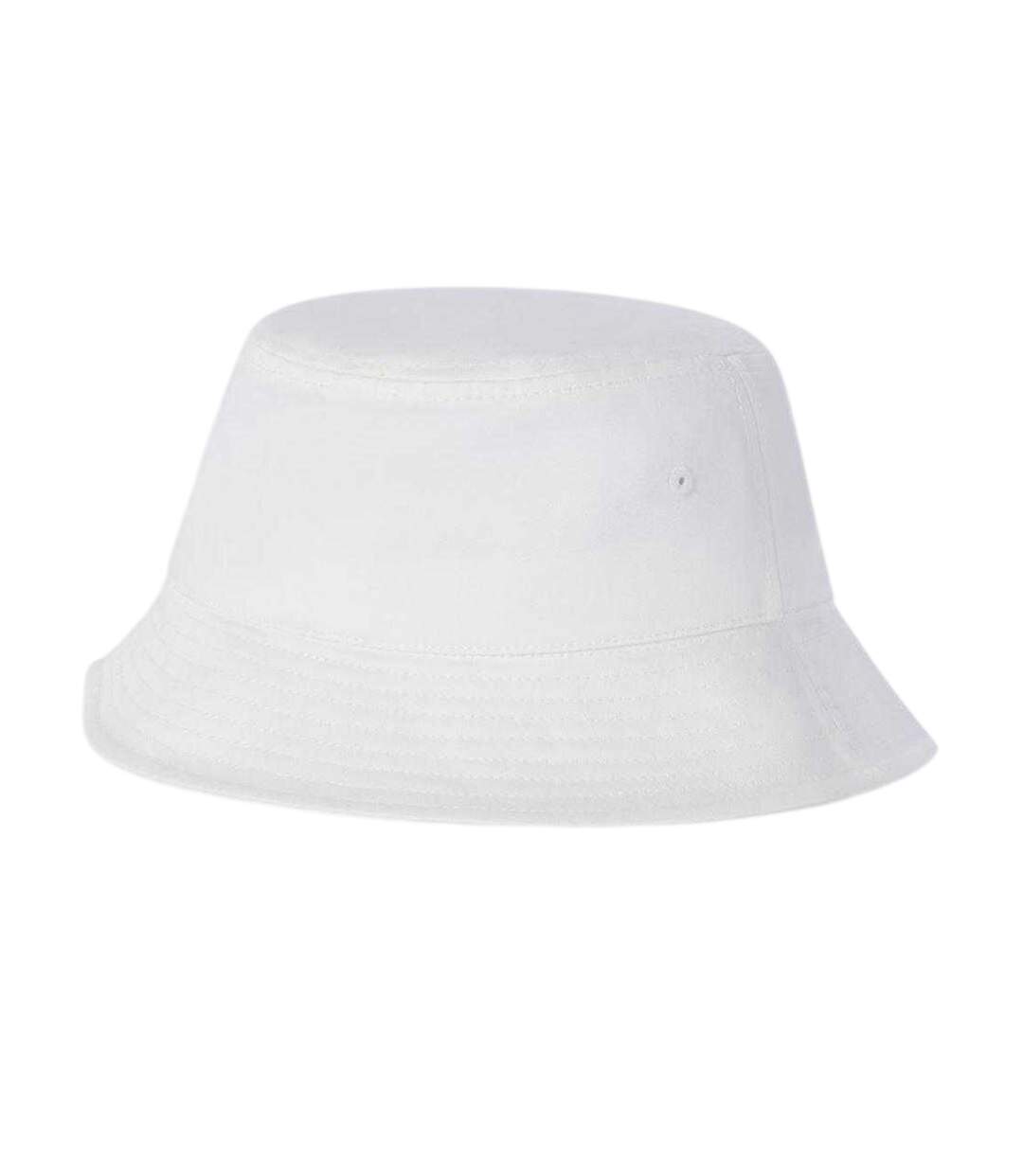 Unisex Adult Cotton Blend Casual Bucket Hat Egret White Champion-2