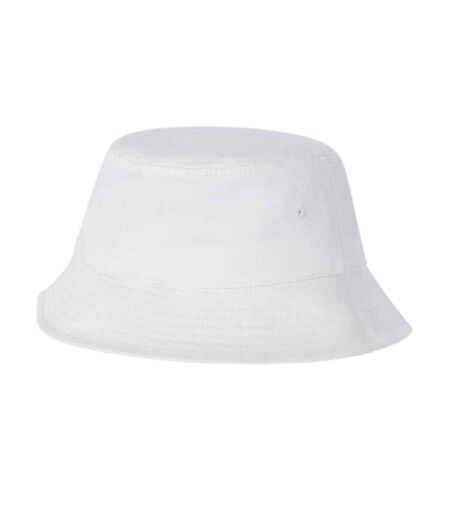 Unisex Adult Cotton Blend Casual Bucket Hat Egret White Champion