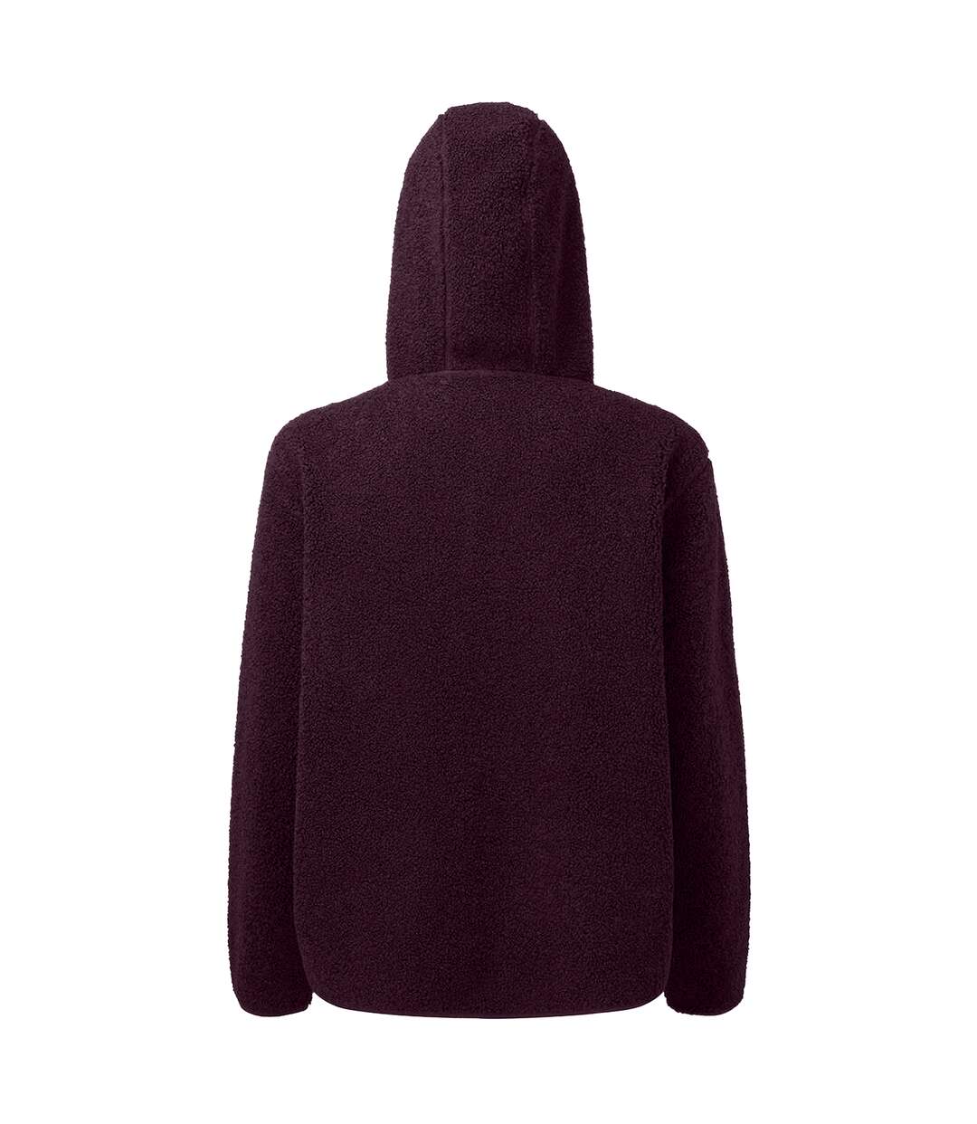 Sweat À Capuche Femme Pourpre TriDri-2