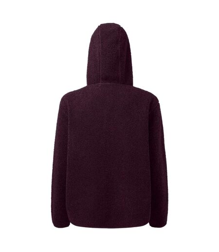 Sweat À Capuche Femme Pourpre TriDri