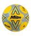 Ballon de foot delta one taille 5 jaune / noir / gris Mitre