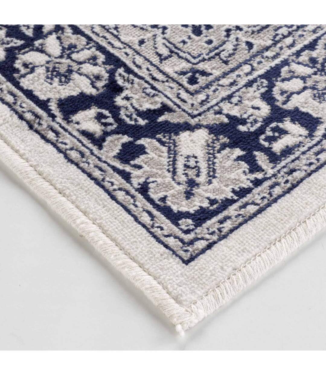 Tapis Déco Cherine 68x110cm Bleu-2