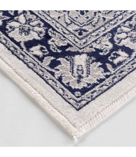 Tapis Déco Cherine 68x110cm Bleu