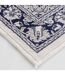 Tapis Déco Cherine 68x110cm Bleu-2