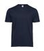 Tee Jays Mens Power T-Shirt (Navy)