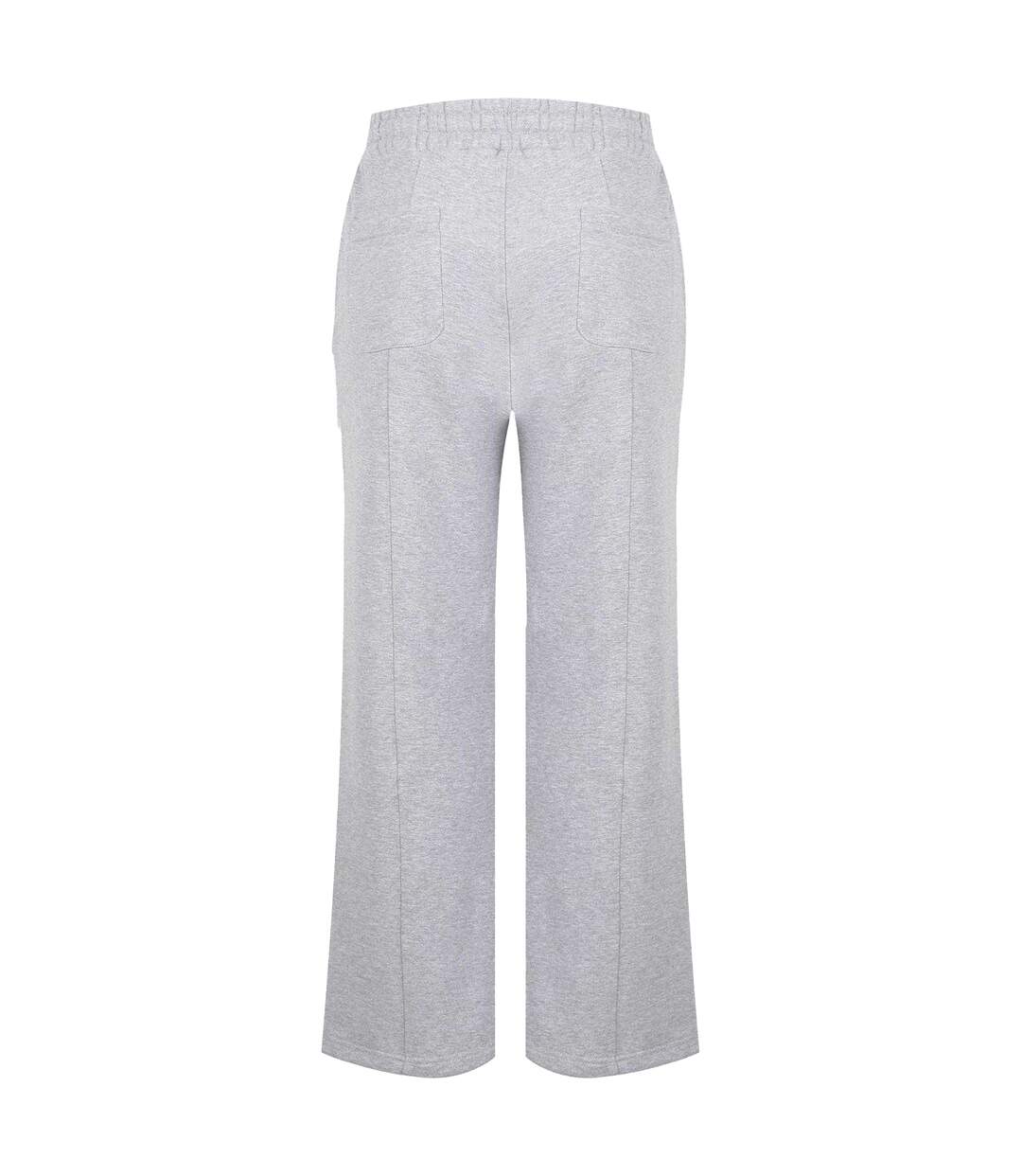 Womens/ladies Cotton Logo Standard Joggers Grey Pretty Boy Ugly World-2