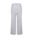 Womens/ladies Cotton Logo Standard Joggers Grey Pretty Boy Ugly World-2