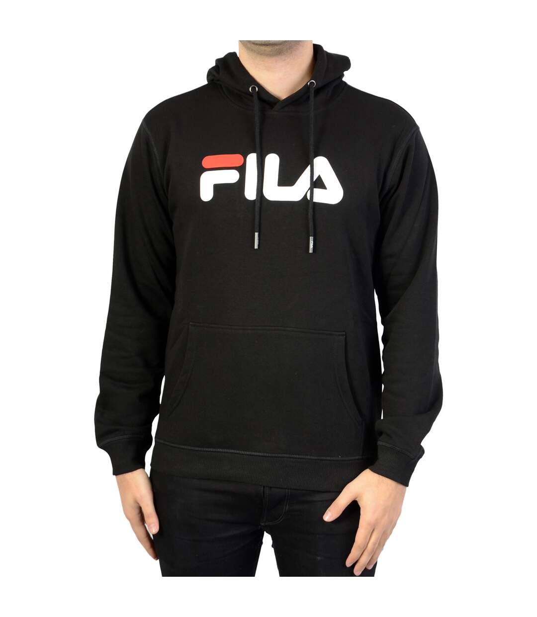 Sweat à Capuche Fila UNISEX CALSSIC PURE hoody kangaroo-1