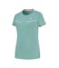 T-shirt Hypercourt Femme Bleu K-Swiss-1