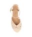 Sandales Jaylen Femme Beige Lunar-4