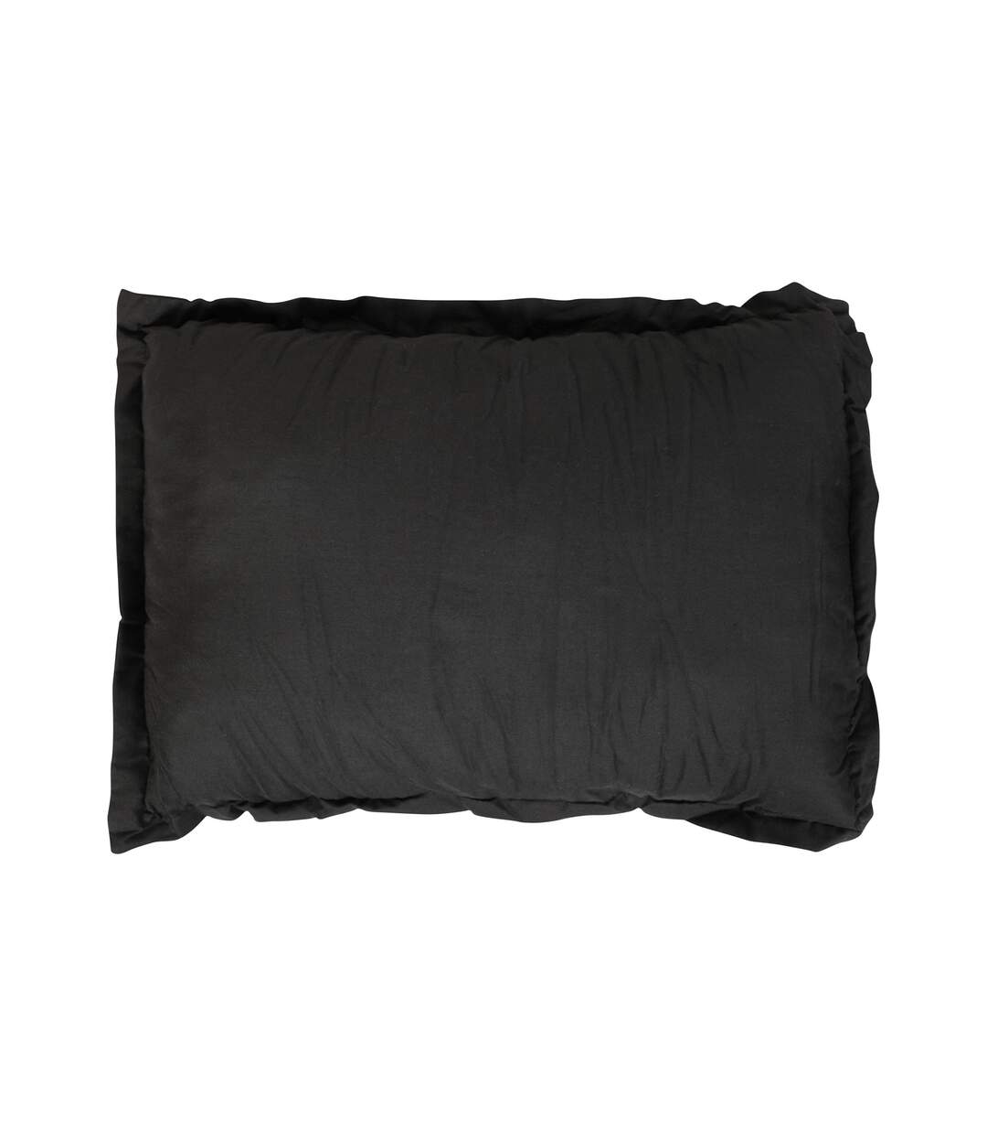 Oreiller De Voyage Taille Unique Noir Mountain Warehouse-1