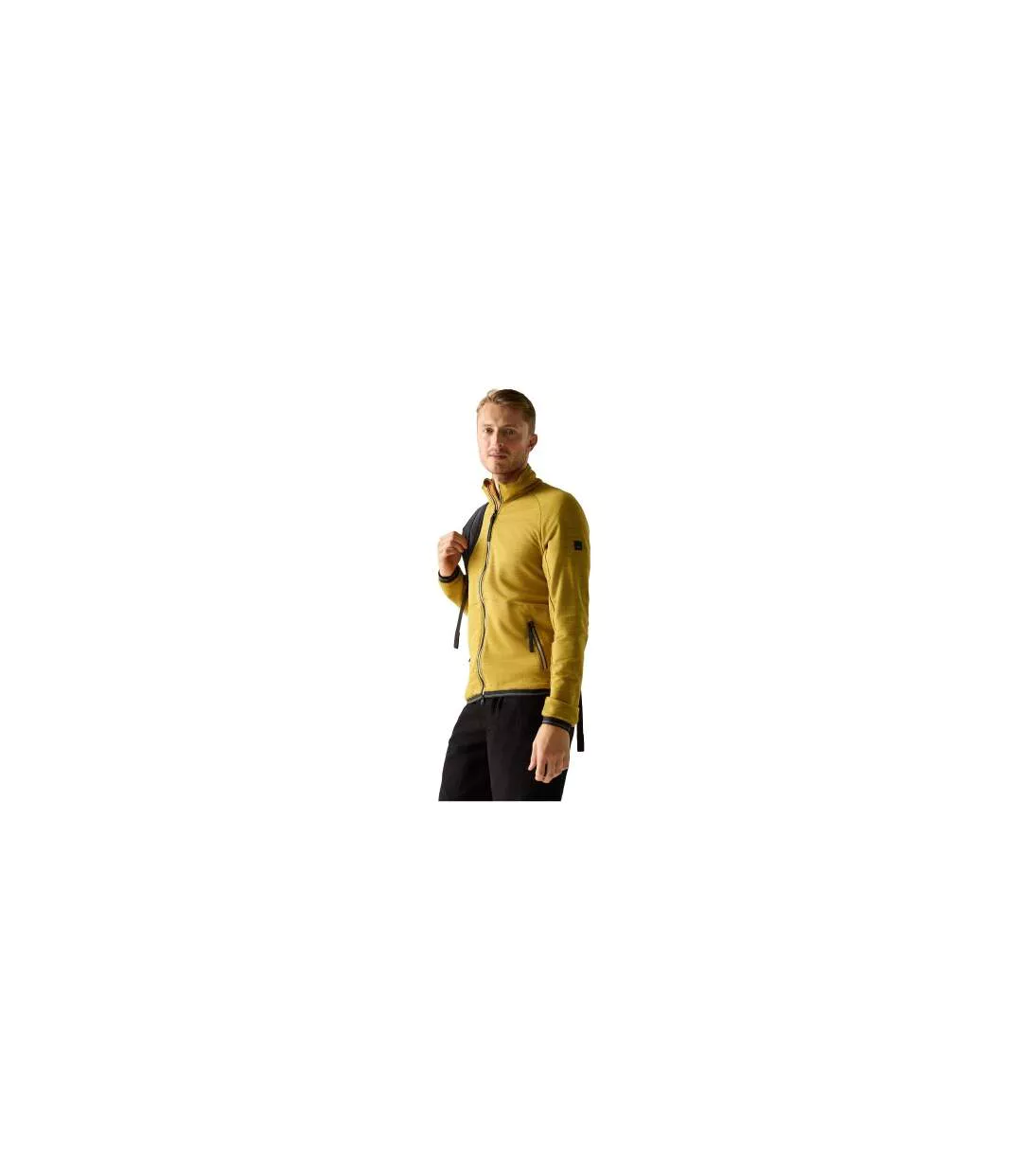 Veste Polaire Malton Homme Marron Bois Regatta-1