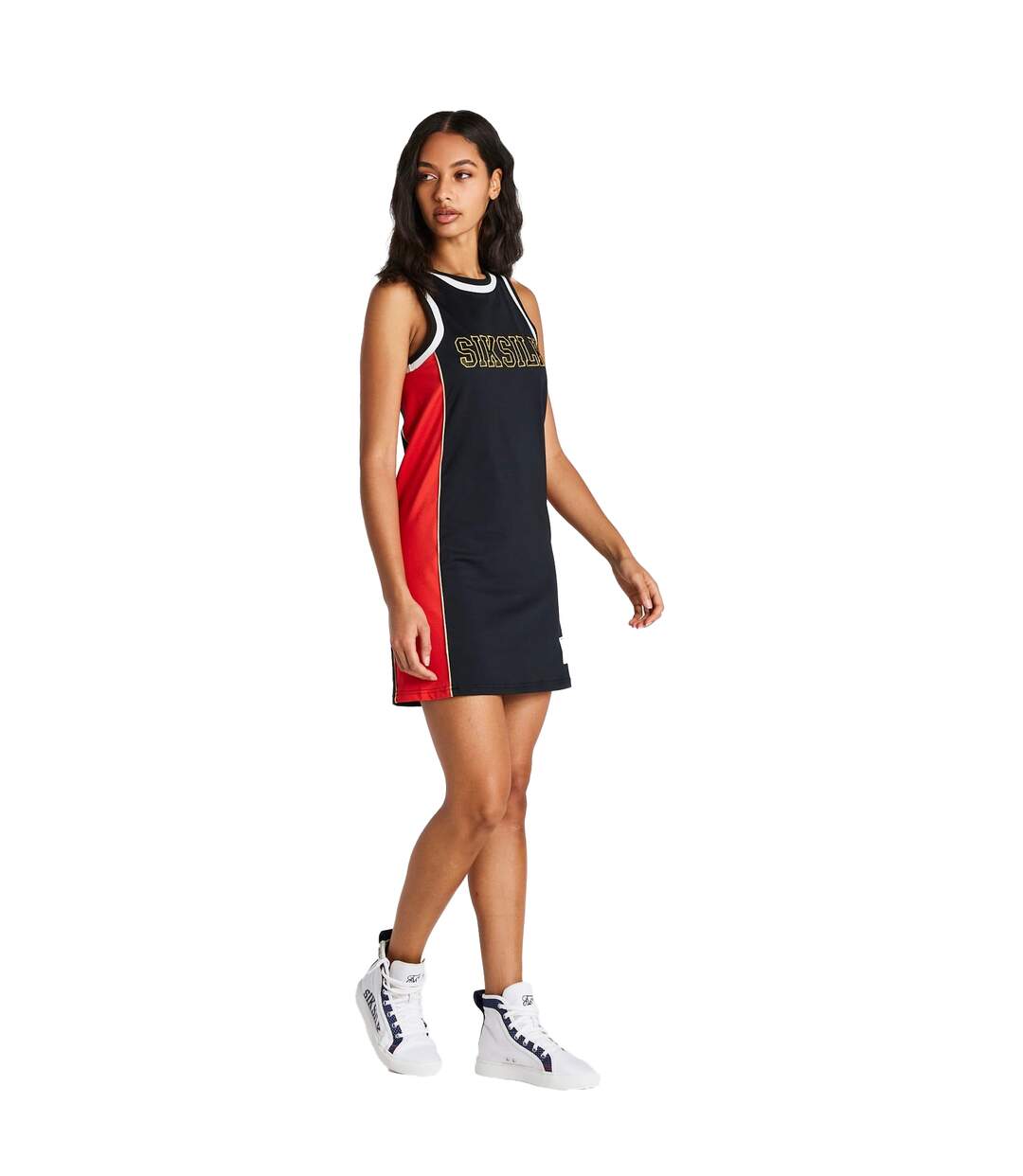 Noir / rouge SikSilk-4