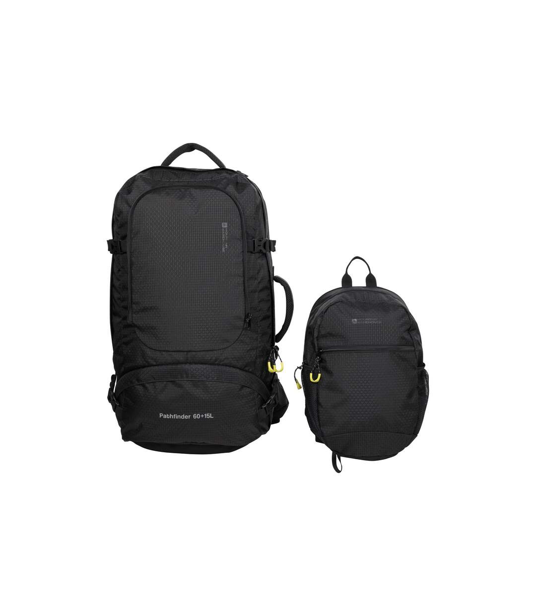 Sac À Dos Pathfinder Taille Unique Noir Mountain Warehouse-3