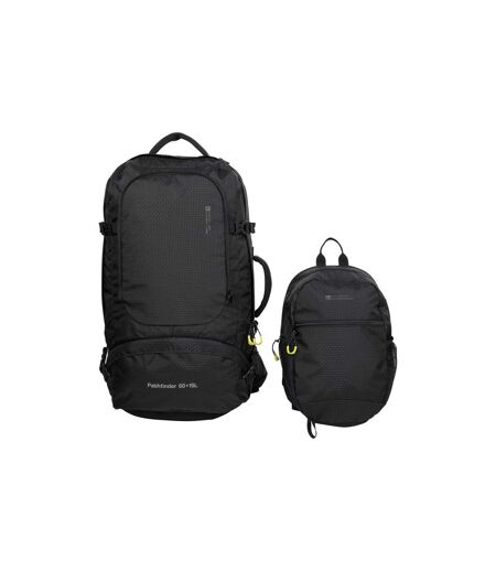 Sac À Dos Pathfinder Taille Unique Noir Mountain Warehouse