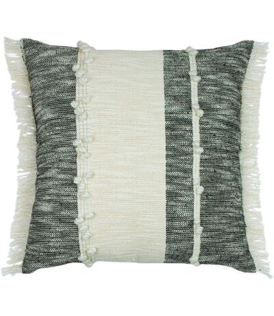 Otto cushion cover one size black/natural Furn