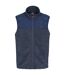 Mens Leafminer Fleece Gilet Navy Melange Trespass-2