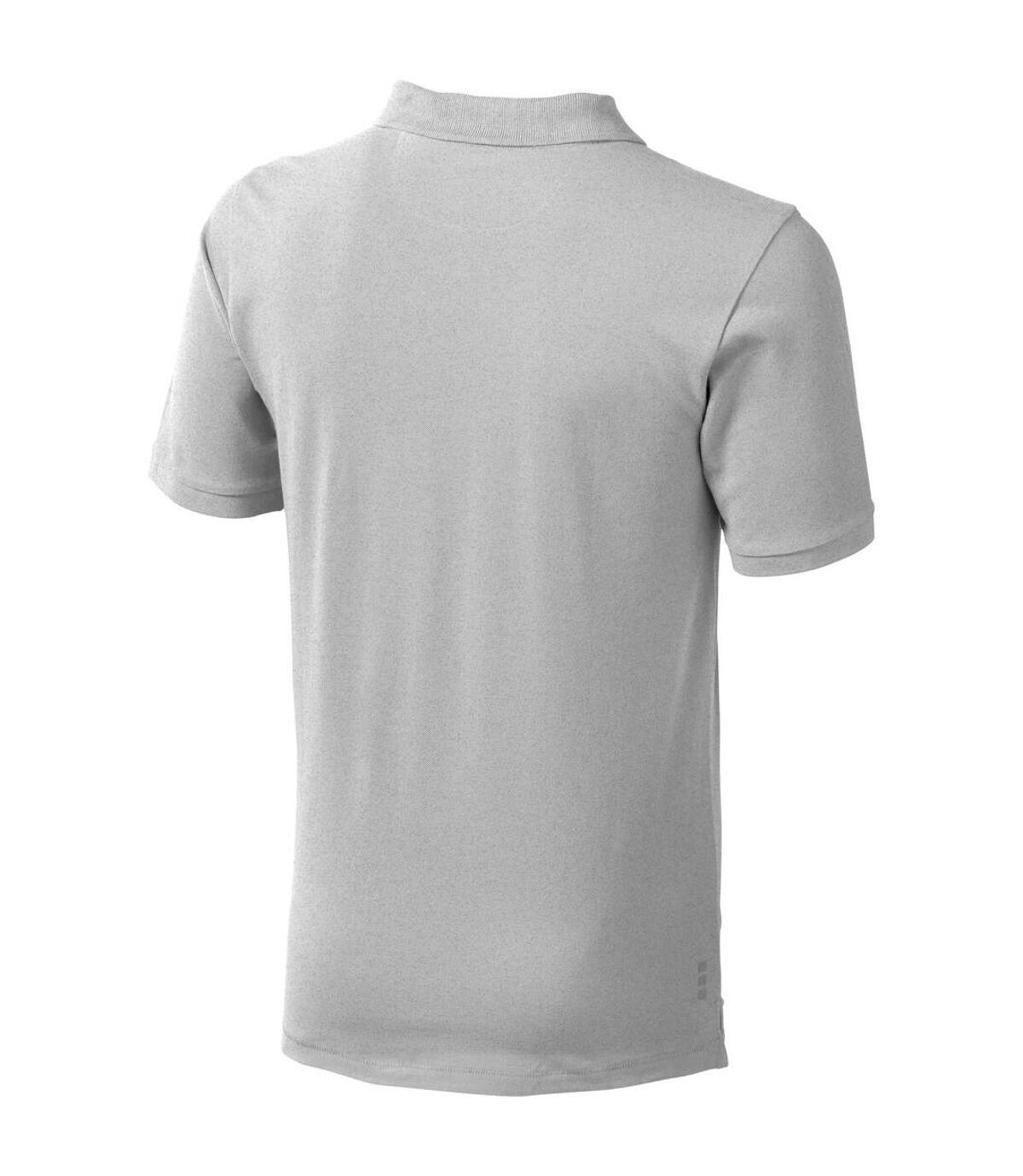 Elevate - Lot de 2 polos manches courtes CALGARY - Homme (Gris) - UTPF2498