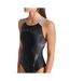 Maillot de bain noir femme arena spider web-1