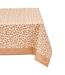 Nappe en Coton Leopardi 150x250cm Beige-2