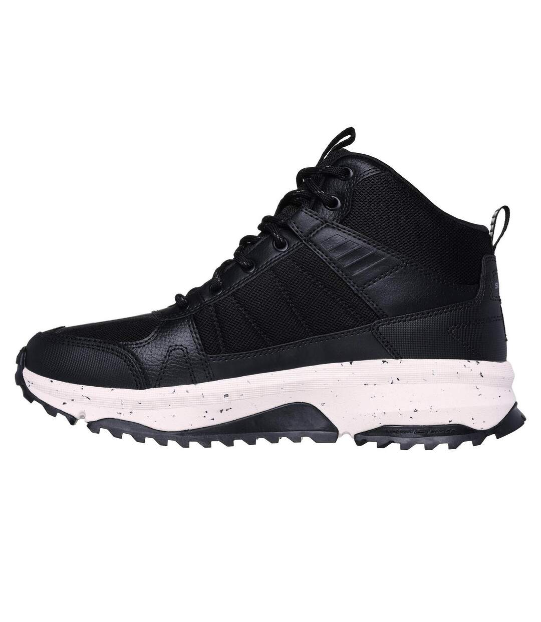 Chaussures Montantes De Randonnée Bionictrail Femme Noir Blanc Skechers-2