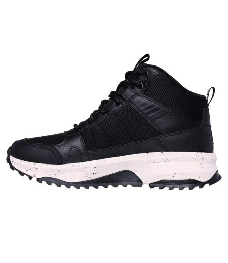 Chaussures Montantes De Randonnée Bionictrail Femme Noir Blanc Skechers