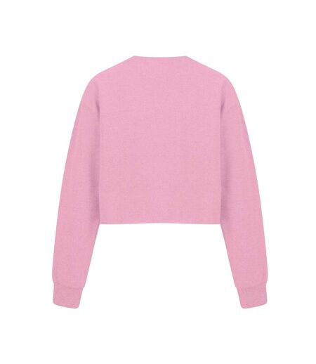 Sweat Court Femme Rose Miso