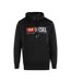 Sweat À Capuche Avec Cordons Motif/style Coupé Denim Division Homme Noir Diesel-1