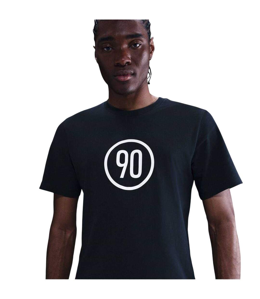 T-shirt Total Homme Noir Blanc Nike-3