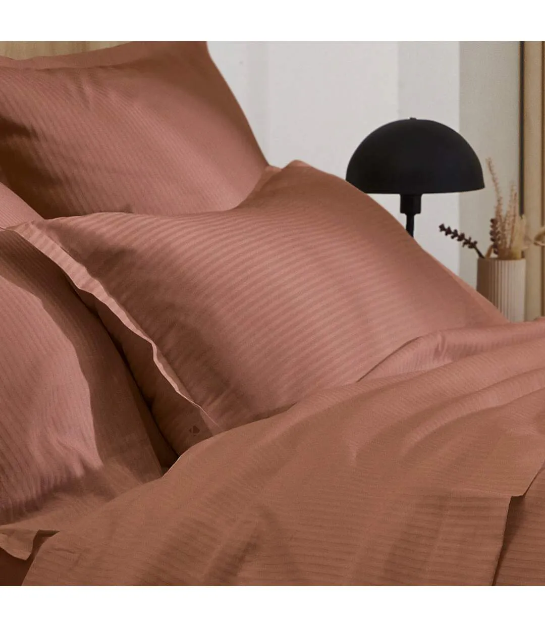 Taie d'oreiller satin de coton GRAND HÔTEL-3