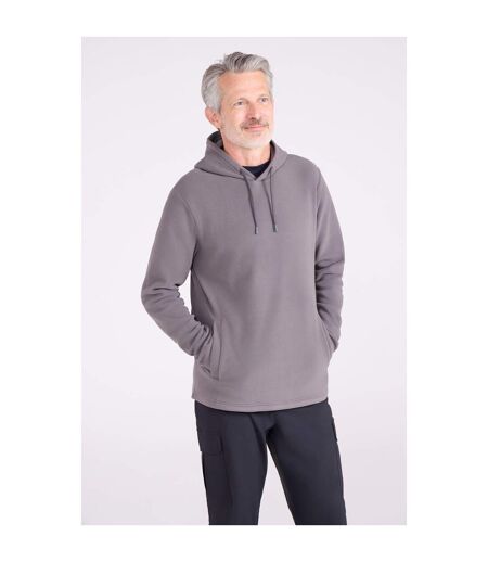 Sweat Uni À Capuche Raso Homme Anthracite Mountain Warehouse